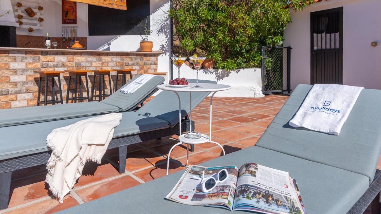 Casa Moreno Competa By Ruralidays Екстер'єр фото