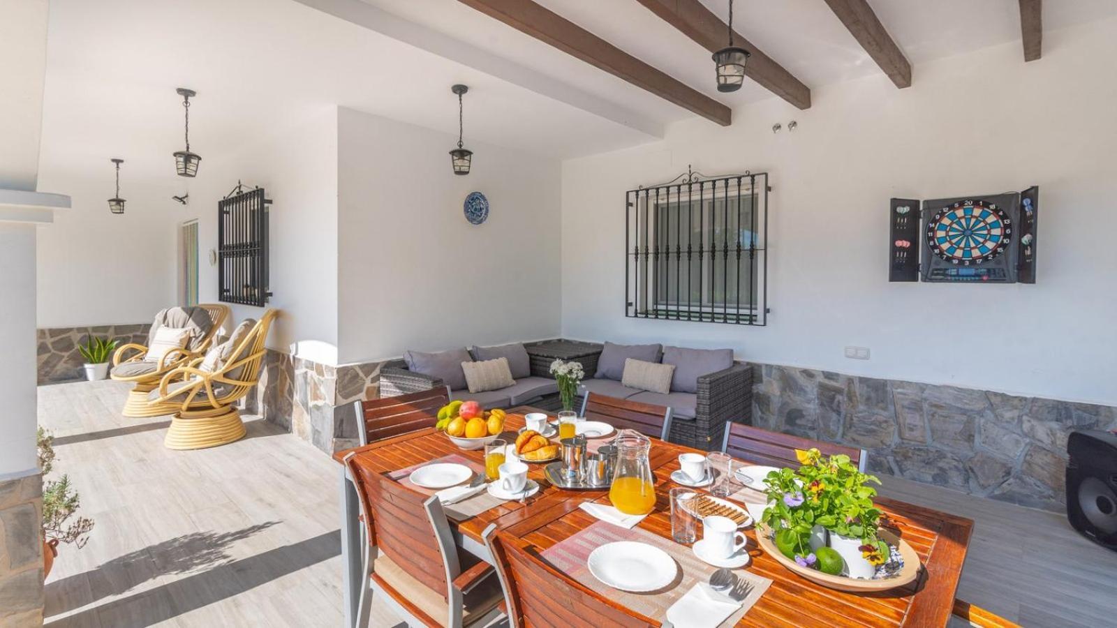 Casa Moreno Competa By Ruralidays Екстер'єр фото