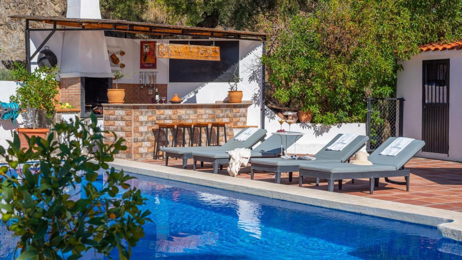 Casa Moreno Competa By Ruralidays Екстер'єр фото