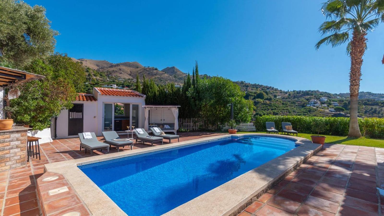 Casa Moreno Competa By Ruralidays Екстер'єр фото