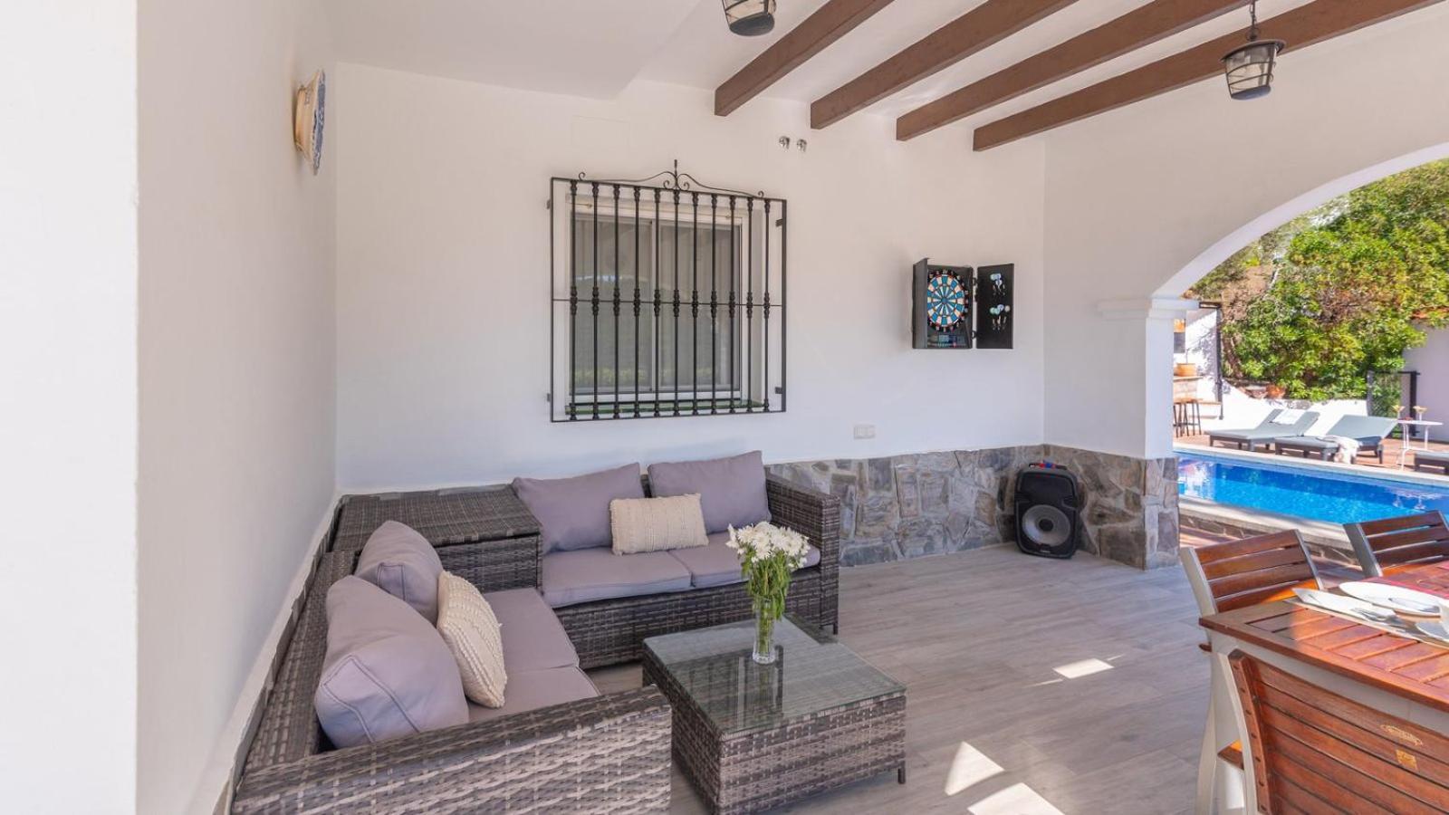 Casa Moreno Competa By Ruralidays Екстер'єр фото