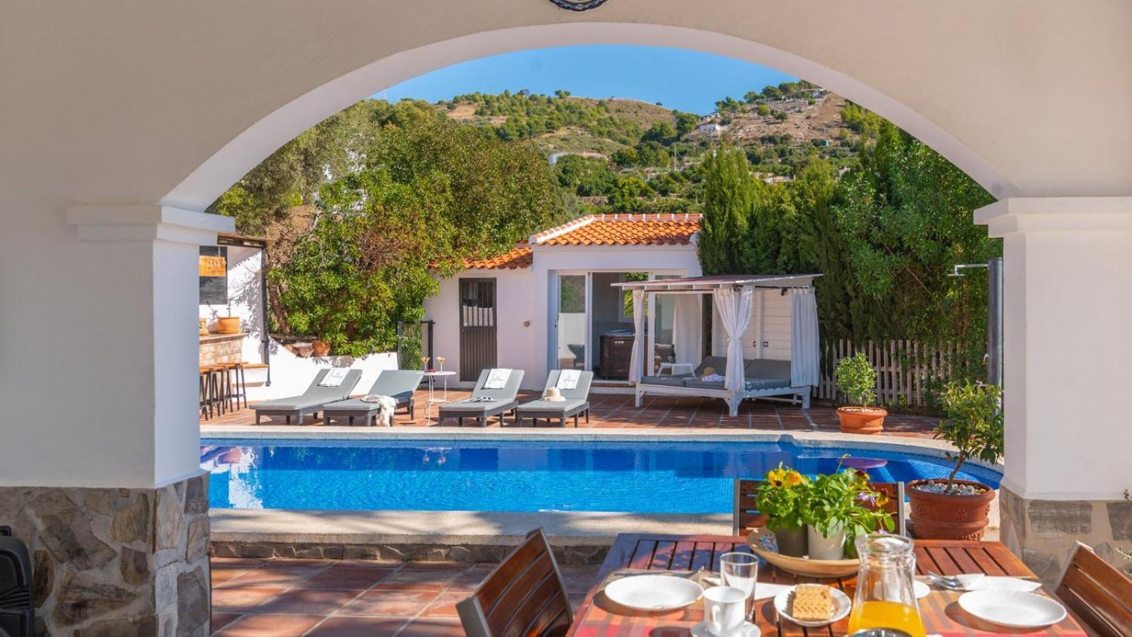 Casa Moreno Competa By Ruralidays Екстер'єр фото