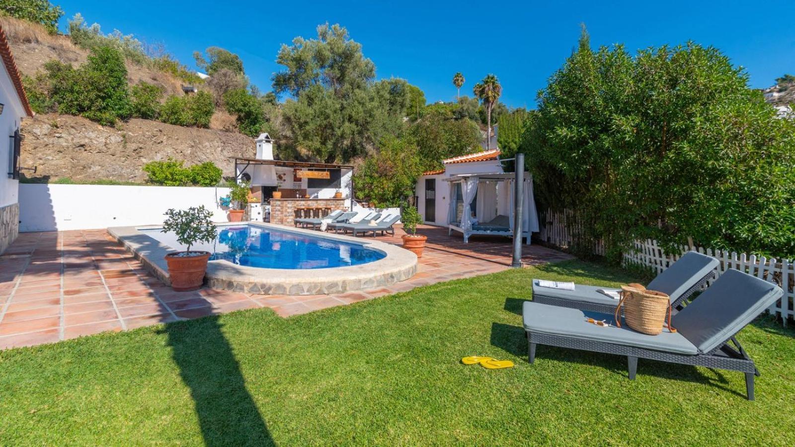 Casa Moreno Competa By Ruralidays Екстер'єр фото